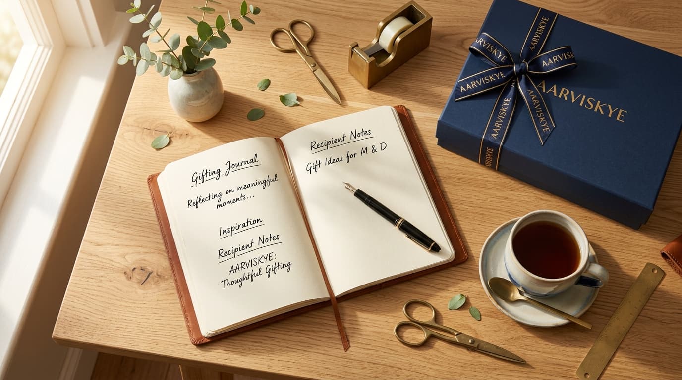 The Gifting Journal by AARVISKYE